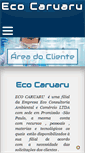 Mobile Screenshot of ecocaruaru.com.br